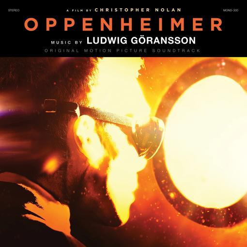 Original Motion Picture Soundtrack Composed by Ludwig Göransson - A Film By Christopher Nolan: OPPENHEIMER [3LP Opaque Orange Vinyl]