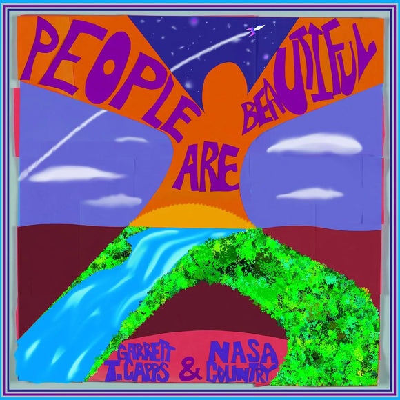 Garrett T. Capps - People Are Beautiful [Baby Blue Vinyl]