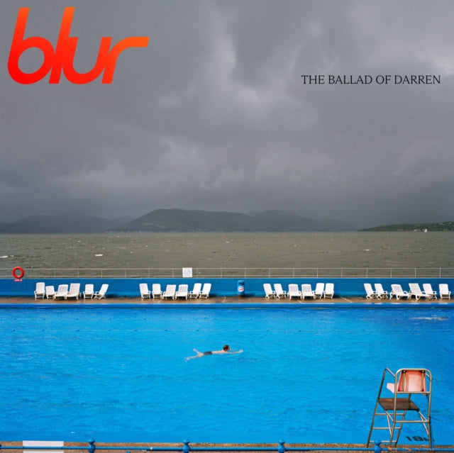BLUR - THE BALLAD OF DARREN (SKY BLUE VINYL) (INDIES)