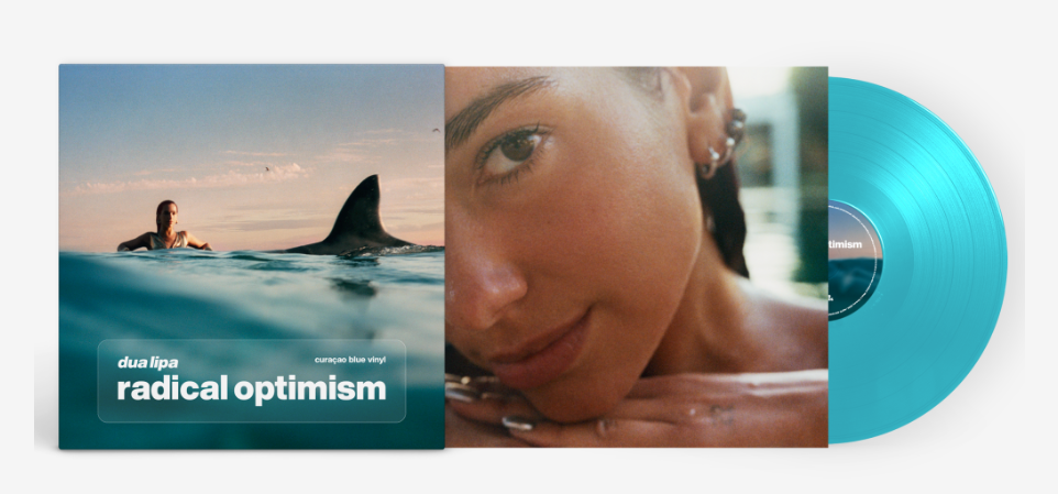 Dua Lipa - Radical Optimism [Curacao Vinyl]