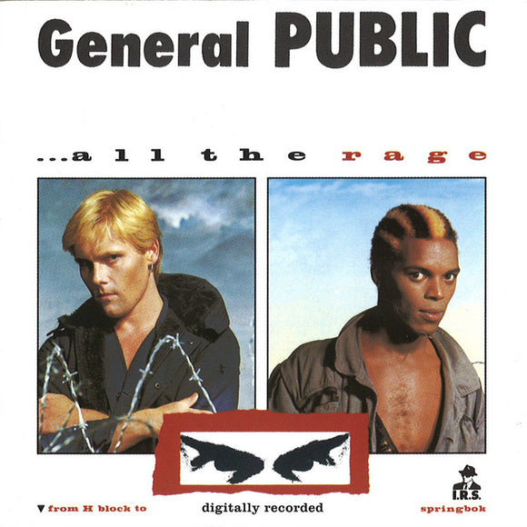 General Public - All The Rage [140g Black Vinyl]