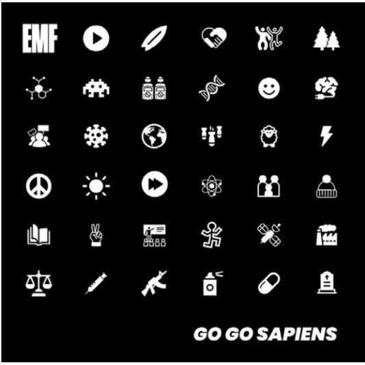 EMF - Go Go Sapiens + The Remixes [CD]