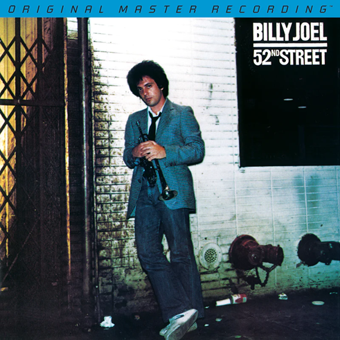 BILLY JOEL - 52nd STREET [ 180g 45RPM 2LP]