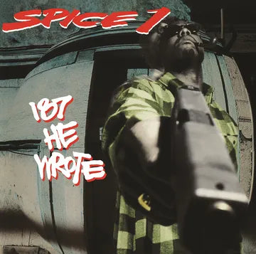 Spice 1 - 187 He Wrote [Red Smoke Double Vinyl]