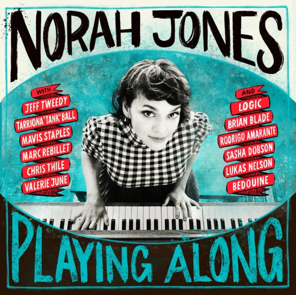 NORAH JONES - Playing Along (Sea Blue Vinyl) (RSD 2023)