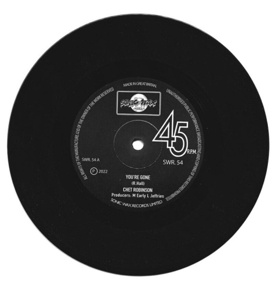 Chet Robinson - You're Gone [7" Vinyl]