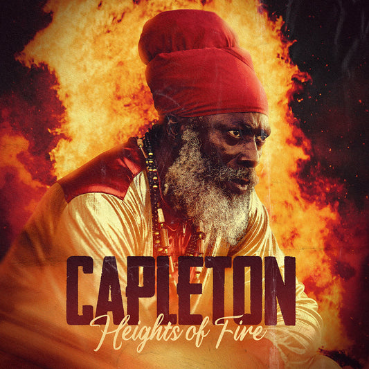 Capleton - Heights Of Fire [CD Digipack]