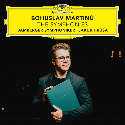 Bamberger Symphoniker, Jakub Hruša - Martinu: Complete Symphonies [3CD]