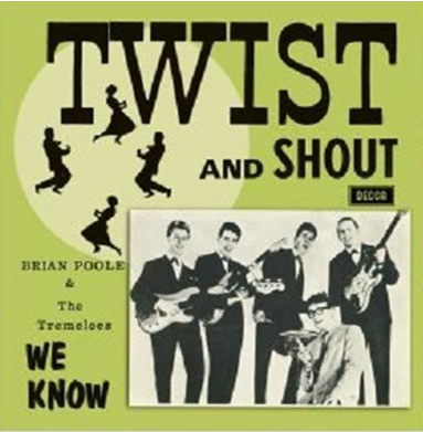 Brian Poole & The Tremeloes - Twist & Shout [7" Coloured Vinyl] (RSD 2024) (ONE PER PERSON)