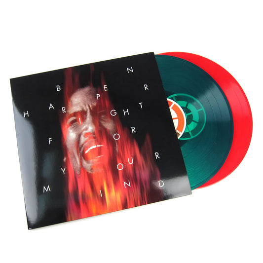 HARPER BEN - FIGHT FOR YOUR MIND (ANIV) [2LP Red & Green Coloured]