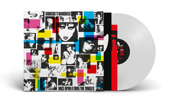 SIOUXSIE & THE BANSHEES - Once Upon A Time / The Singles (Clear Vinyl)