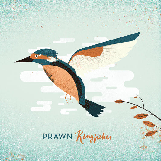 Prawn - Kingfisher (Deluxe Edition) [Indie Exclusive Teal in Cream Vinyl]