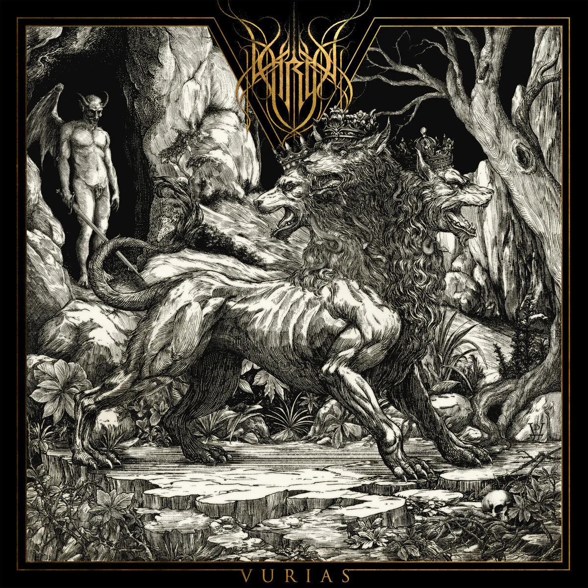 THRON - Vurias [Ltd O-Card with Bonus Track]