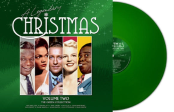 VARIOUS ARTISTS  A Legendary Christmas - Volume Two - The Green Collection (Green Vinyl)