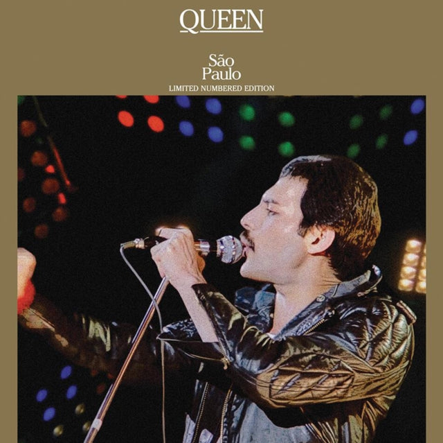 QUEEN - SAO PAULO (WHITE VINYL)