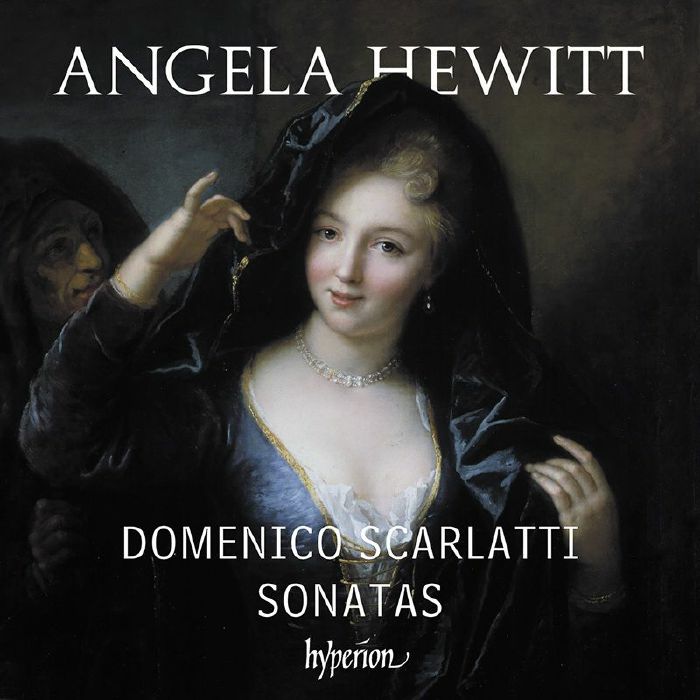 Angela Hewitt - Scarlatti: Sonatas, Vol. 3 [CD]