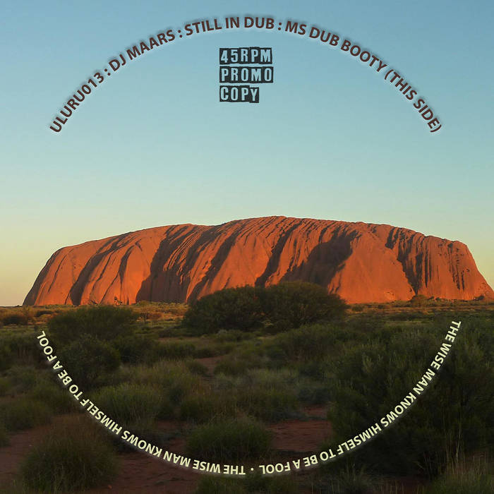 DJ MAARS - STILL IN DUB [7” Yellow]