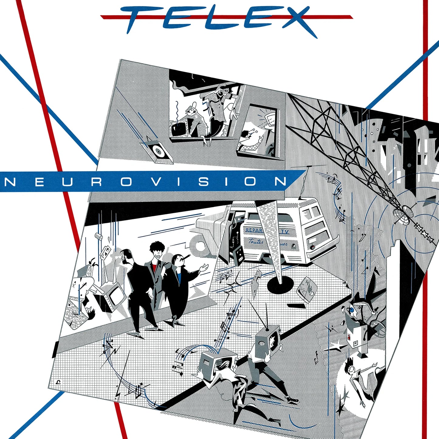 Telex - Neurovision [Remastered LP]