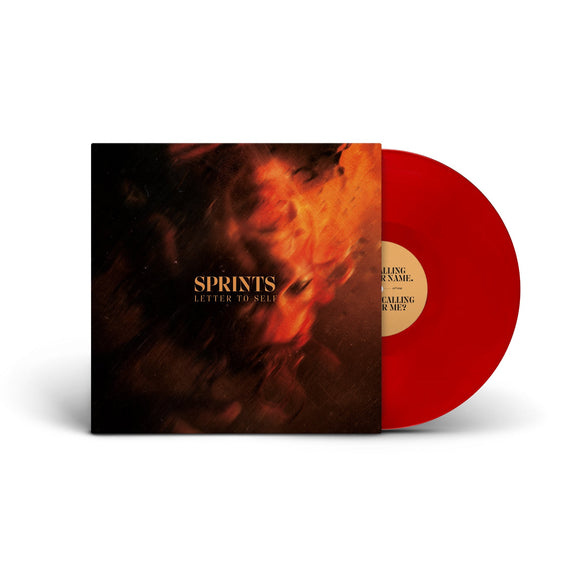 SPRINTS - Letter To Self [Red Vinyl]
