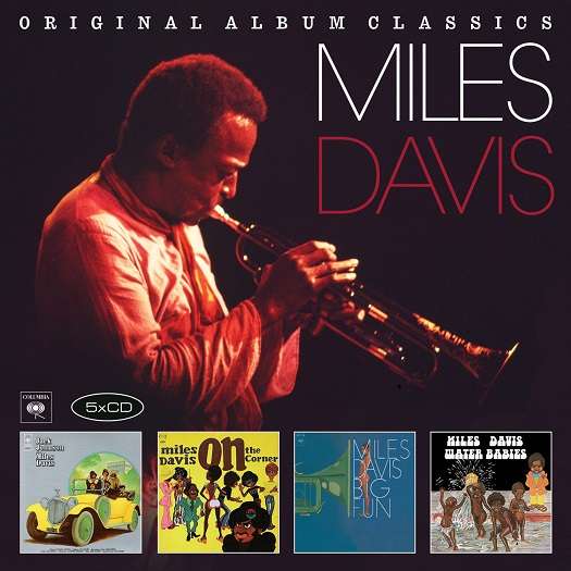 Miles Davis - Original Album Classics [5CD]