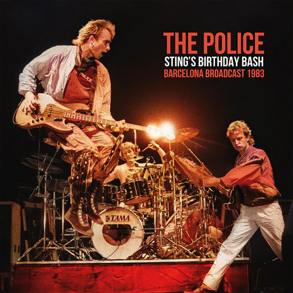 The Police - Sting's birthday bash [2LP]