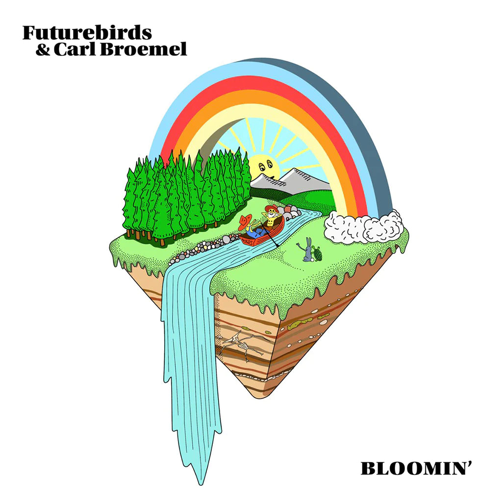 Futurebirds & Carl Broemel - Bloomin' [Orange Vinyl]