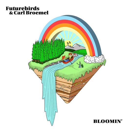 Futurebirds & Carl Broemel - Bloomin' [Orange Vinyl]