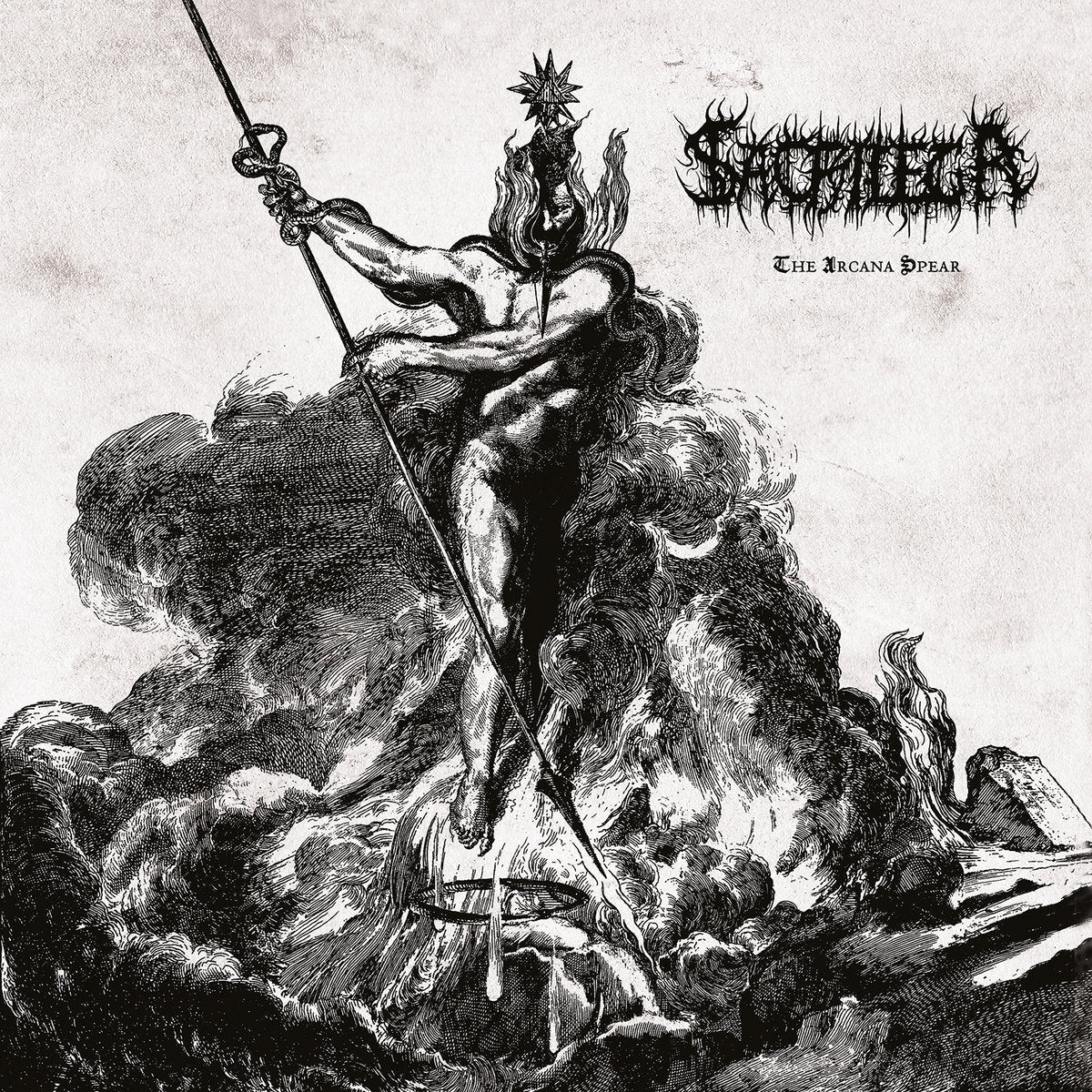 Sacrilega – The Arcana Spear [CD]