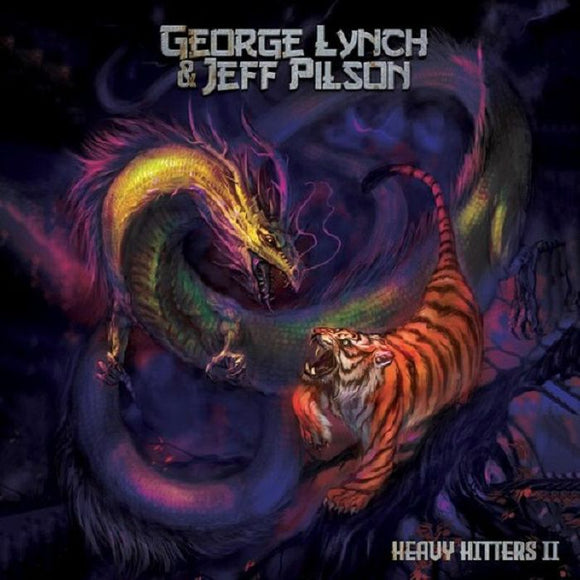 George Lynch & Jeff Pilson - Heavy Hitters II [Silver & Purple Splattered Vinyl]
