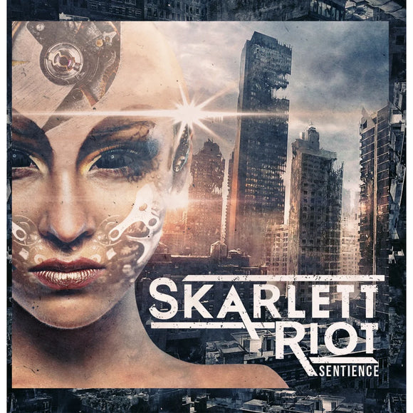 Skarlett Riot - Sentience [CD]
