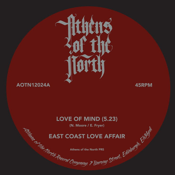 East Coast Love Affair & William Stuckey - Love of Mind