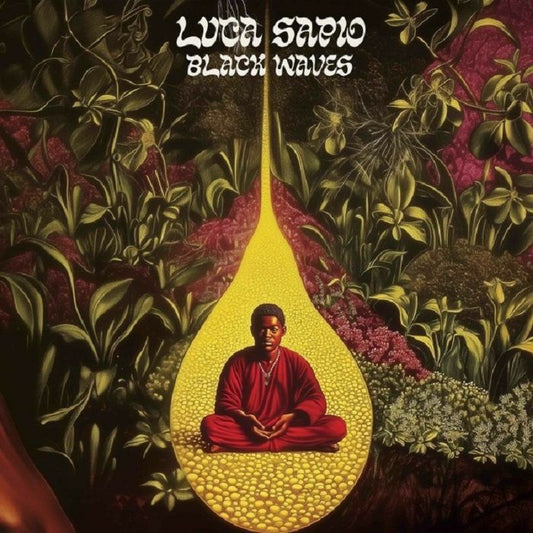 LUCA SAPIO - BLACK WAVES [2LP]