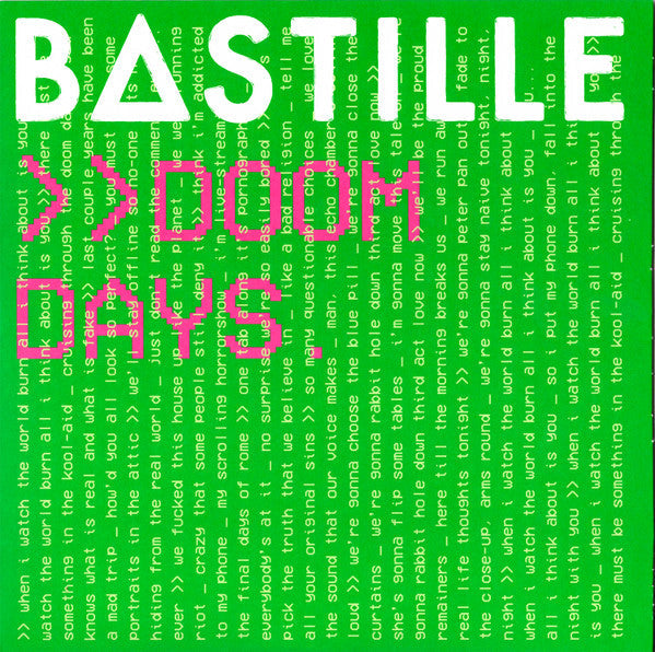 BASTILLE - DOOM DAYS [7" Vinyl]