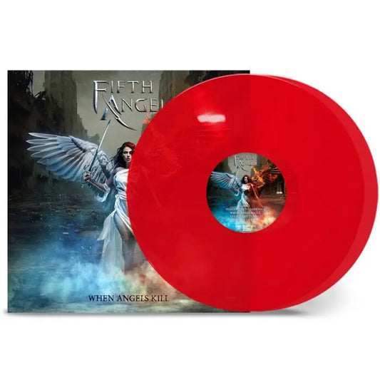 Fifth Angel - When Angels Kill (Gatefold transparent red 2LP)