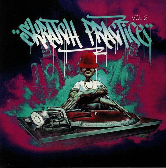 DJ T KUT - Skratch Practice Vol 2 [7" Vinyl]