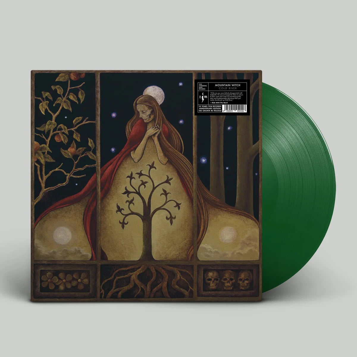 Mountain Witch - Cold River [Green LP]