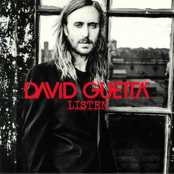David Guetta - Listen (2LP/SILVER)