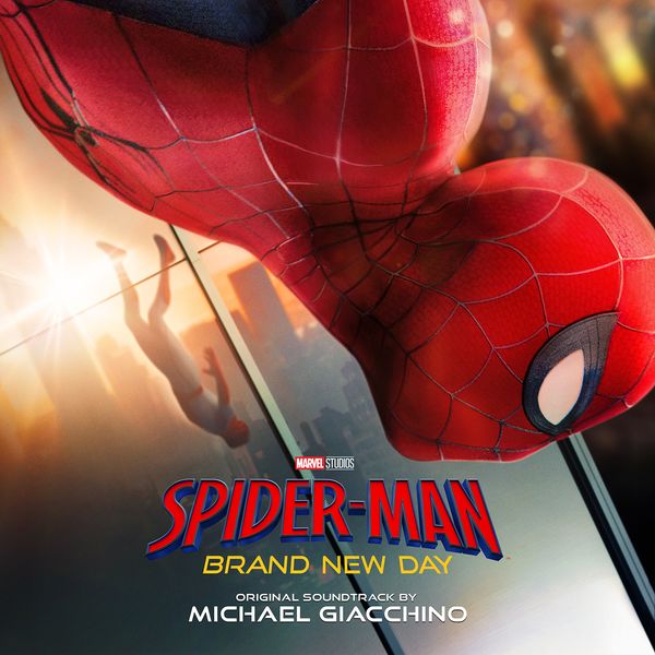 MICHAEL GIACCHINO - SPIDER-MAN: BRAND NEW DAY (OST) [CD]