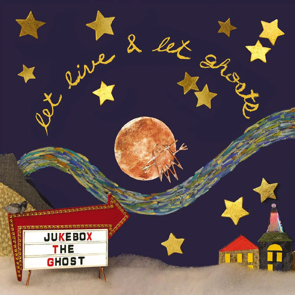 Jukebox the Ghost - Let Live and Let Ghosts [Moon Color Vinyl]