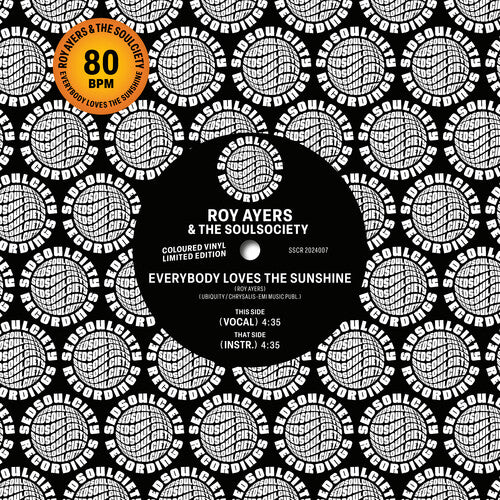 ROY AYERS - Everybody Loves The Sunshine [7" Vinyl]