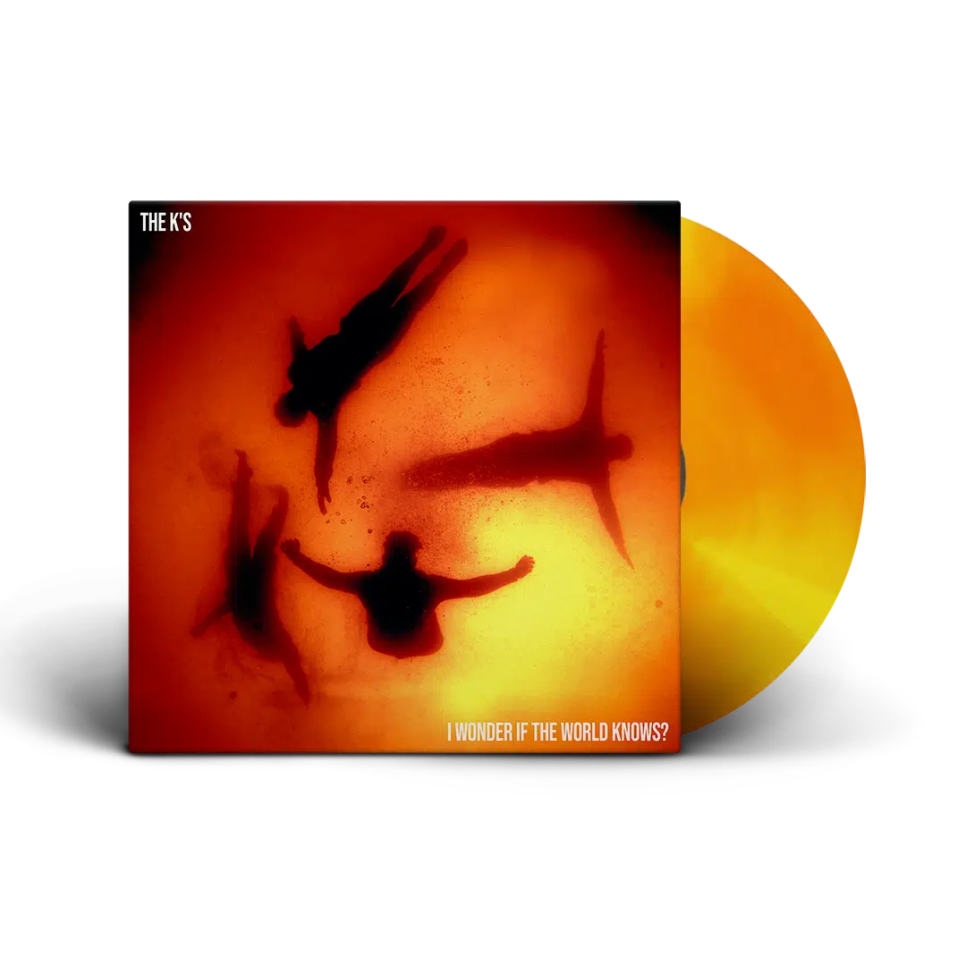 K'S - I Wonder If The World Knows? (Rsd Stores + Hmv Exclusive Orange Spinner)