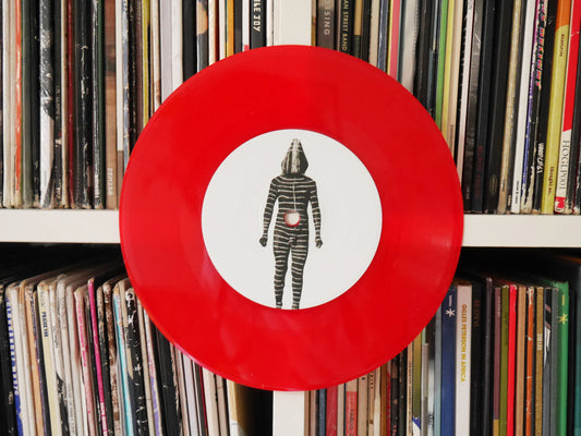 Smile Davis - ULURU 001 [7" Red Vinyl Repress]