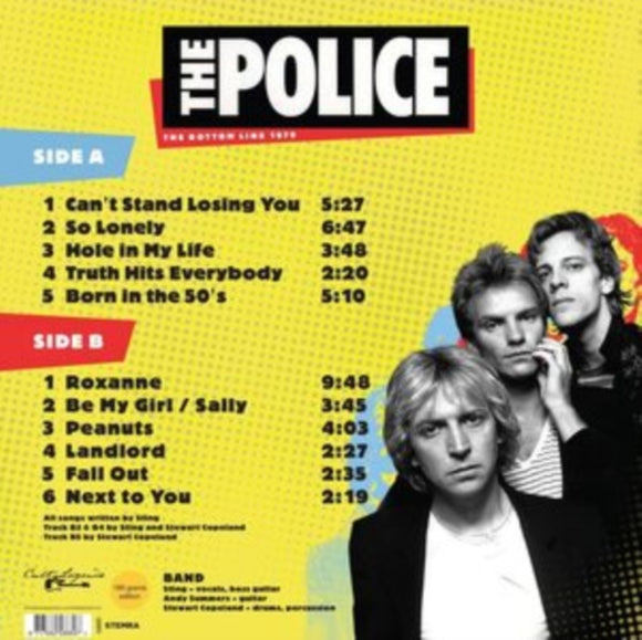 The Police - The Bottom Line 1979