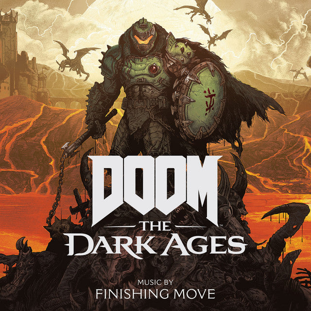Finishing Move - DOOM: The Dark Ages (Original Soundtrack) [4LP BOXSET]