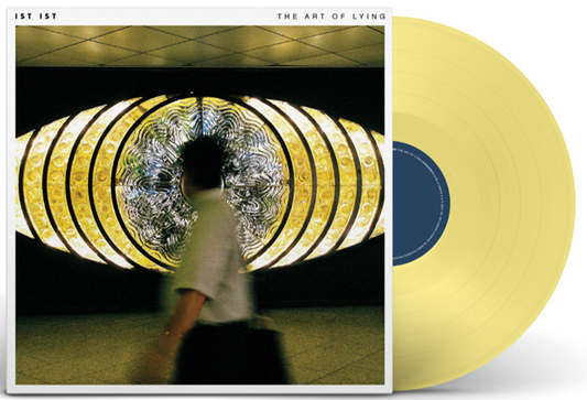 IST IST - The Art Of Lying [Transparent Yellow Vinyl]