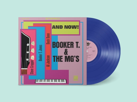 BOOKER T & THE MGS - And Now (Dark Blue Vinyl)