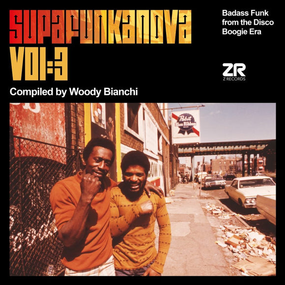 Various Artists - Supafunkanova Vol.3 Compiled by Woody Bianchi (CD)