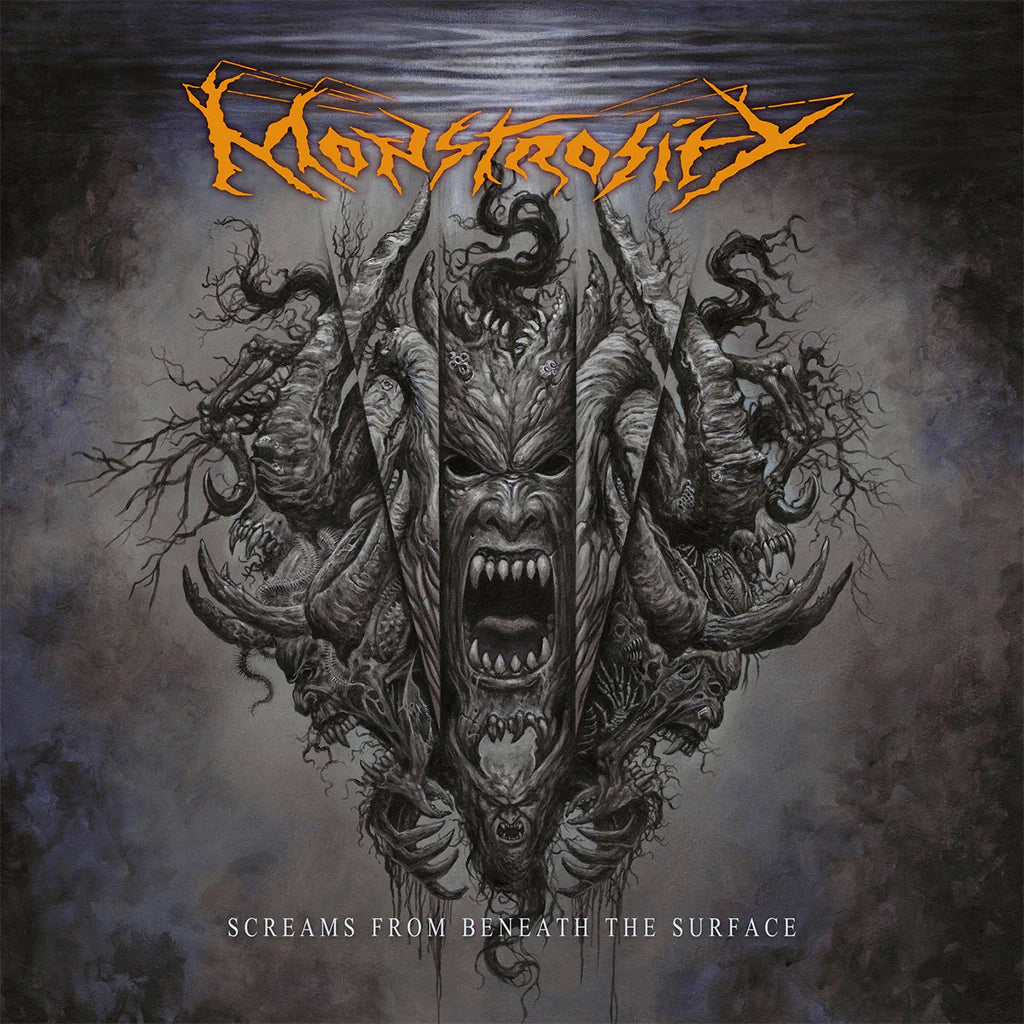 Monstrosit - Screams from Beneath the Surface [CD]