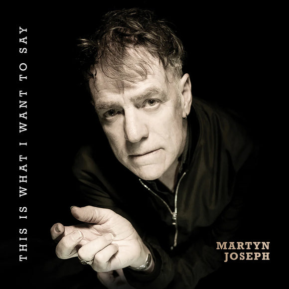 Martyn Joseph - This Is What I Want To Say [LP]