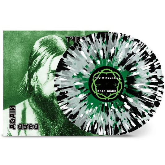 Type O Negative - Dead Again [Clear Green White Black Splatter vinyl]